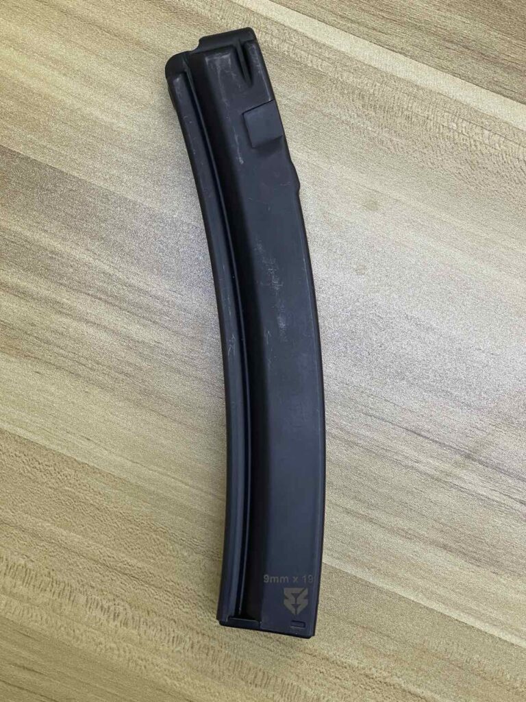 Magazine cal 9mm (30-round) Mertsav MSG9A/MSG9PM/MSG9p