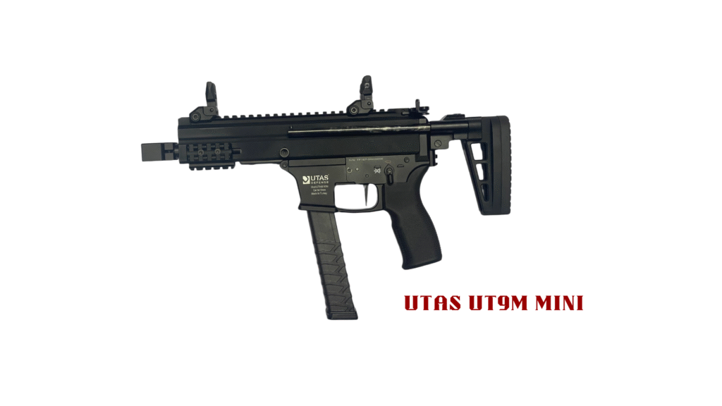 Utas UT9M Mini  Cal. 9mm