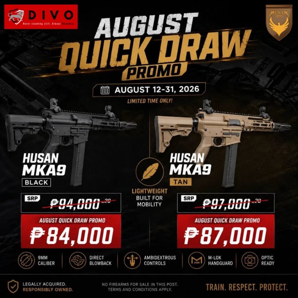 DIVO August Quick Draw Promo